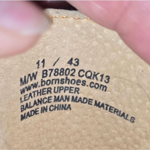 Born Ballet Flats Womans Size 11 - Picture 7 of 7